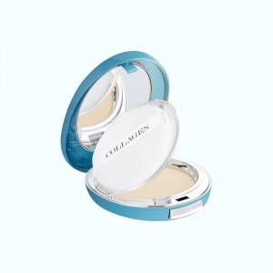 Купить оптом Компактная пудра для лица КОЛЛАГЕН ENOUGH Collagen Hydro Moisture Two Way Cake SPF25 PA++ (21) - 13 гр * 2 шт 