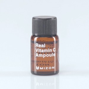 Купить оптом Миниатюра сыворотки для осветления кожи лица Mizon Real Vitamin C Ampoule - 3 мл