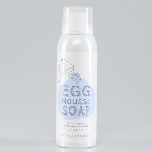 Купить оптом Мусс для умывания яичный Too Cool For School Egg Mousse Soap - 150 мл