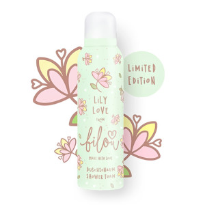 Купить оптом Пенка для душа Lily Love, BILOU - 200 мл