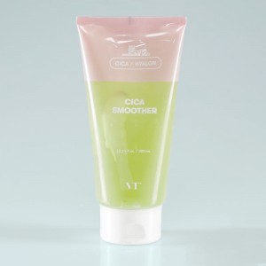Фото Универсальный увлажняющий гель для чувствительной кожи VT Cosmetics CICA SMOOTHER - 300 мл