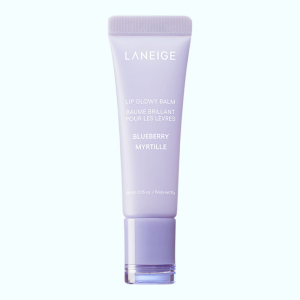 Бальзам для губ сияющий в тубе Lip Glowy Balm Blueberry, Laneige - 10 г
