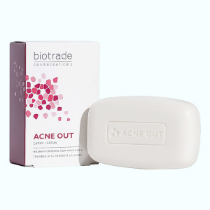 Купить оптом Мыло для жирной и проблемной кожи ACNE OUT, Biotrade - 100 г