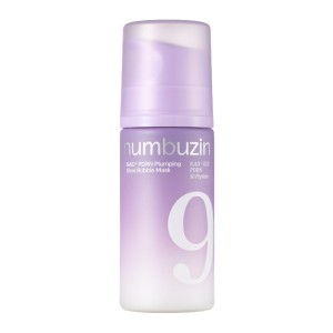 Купить оптом Маска омолаживающая пузырьковая No.9 NAD+ PDRN Plumping Glow Bubble Mask, NUMBUZIN - 85 мл 