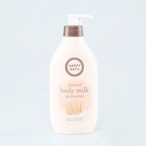 Купить оптом Питательное молочко для тела Happy Bath Real Mild Body Milk - 450 мл