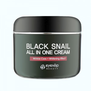 Улиточный крем для лица Eyenlip Black Snail All In One Cream - 100 мл