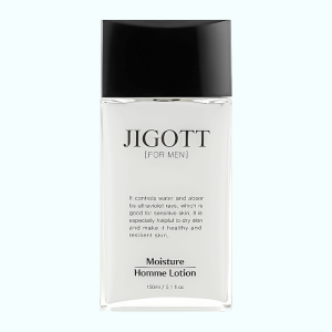 Купить оптом Мужской лосьон для лица MOISTURE HOMME LOTION, JIGOTT - 150 мл