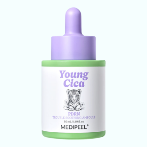 Сыворотка успокаивающая с экзосомами и PDRN Young Cica PDRN Trouble Soothing Ampoule, MEDI-PEEL - 50 мл