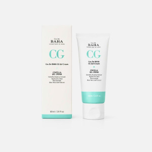 Купить оптом Гель-крем для лица с центеллой Cos De BAHA Centella Gel Cream (CG) - 60 мл 
