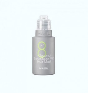 Смягчающая маска для волос MASIL 8 SECONDS SALON SUPER MILD HAIR MASK - 50 мл
