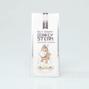 Купить оптом Крем для лица с ослиным молоком Elizavecca Silky Creamy Donkey Steam Moisture Milky Cream - 100 мл