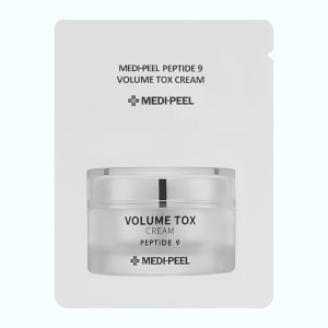 Пробник крема для лица с пептидами Volume TOX Cream Peptide 9, MEDI-PEEL - 1,5 мл