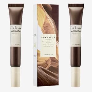 Купить оптом Крем для век с бакучиолом Madagascar Centella Probio-Cica Bakuchiol Eye Cream Twin Pack, SKIN1004 - 20 мл*2