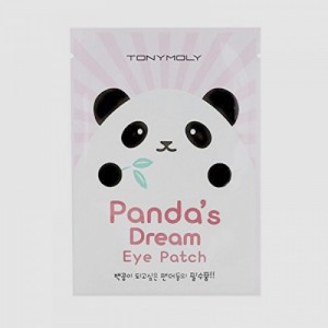 Купить оптом Патчи для глаз от темных кругов Tony Moly Panda’s Dream Eye Patch - 1 пара