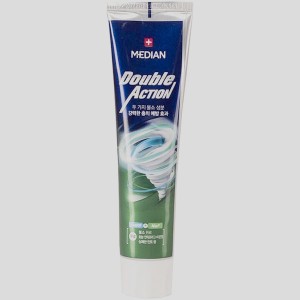Купить оптом Мятная зубная паста против кариеса Amore Pacific MEDIAN DOUBLE ACTION TOOTHPASTE MINT - 130 г