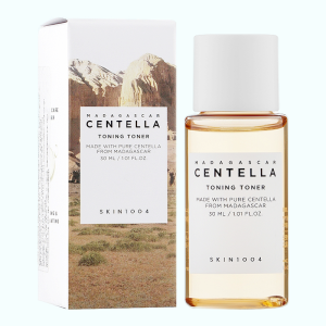 Купить оптом Мини-версия увлажняющего тонера с центелой и гиалуроновой кислотой SKIN1004 Madagascar Centella Toning Toner - 30 мл