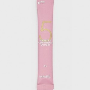 Masil 5 Probiotics Color Radiance Shampoo Шампунь для окрашенных волос с пробиотиками для защиты цвета - 8 мл.