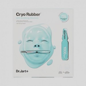 Купить оптом Готовая альгинатная маска для лица с аллантоином успокаивающая Dr. Jart+ Cryo Rubber With Soothing Allantoin - 4 мл+40 г