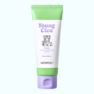 купить Крем успокаивающий с центеллой и PDRN Young Cica PDRN Trouble Soothing Cream, MEDI-PEEL - 80 мл