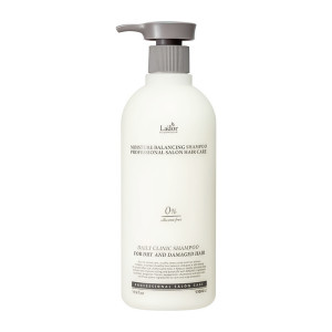 Купить оптом Шампунь Бессиликоновый увлажняющий Moisture Balancing Shampoo, Lador - 530 мл