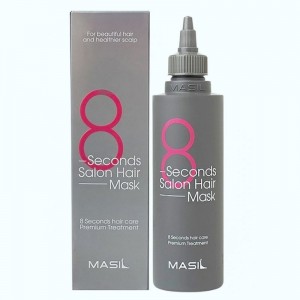 Фото Маска против повреждения волос Masil 8 Seconds Salon Hair Mask - 100 мл
