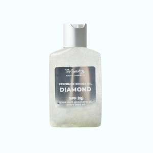 Масло сухое парфюмированное сияющее SPF 20 Diamond, Top Beauty - 100 мл