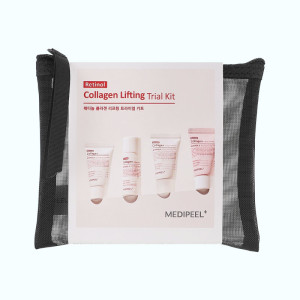 Купить оптом Набір мініатюр Retinol Collagen Lifting Trial Kit MEDI-PEEL - Cleanser 15ml +Toner 20ml+Ampoule 15ml+Cream 15g