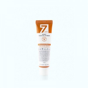 Купить оптом Витаминный крем для лица May Island Seven Days Secret Vita Plus-10 Cream - 50 мл (EXP23.09.23)