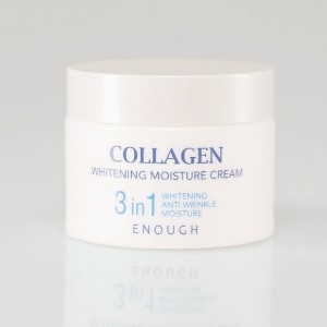 Фото Крем для лица тройного действия Enough Collagen Whitening Moisture Cream 3 in 1 - 50 мл