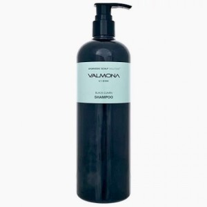 Купить оптом Шампунь для волос АЮРВЕДА Ayurvedic Scalp Solution Black Cumin Shampoo, VALMONA - 480 мл