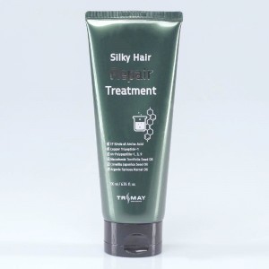 Безсульфатный бальзам для восстановления волос TRIMAY Silky Hair Repair Treatment - 200 мл