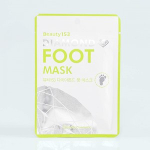 Купить оптом Маска-носочки для ног BeauuGreen Beauty 153 Diamond Foot Mask - 1 пара