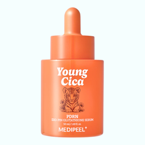Сыворотка осветляющая с глутатионом и PDRN Young Cica PDRN Exo-Pin Glutathione Serum, MEDI-PEEL - 50 мл 