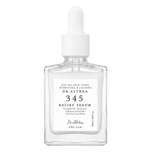 Купить оптом Увлажняющая и восстанавливающая сыворотка для лица 345 Relief Serum, DR. ALTHEA – 30 мл