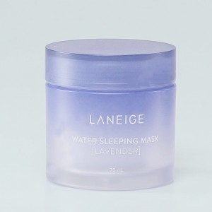 Купить оптом Несмываемая (ночная) маска для лица с лавандой Laneige Water Sleeping Mask Lavender - 70 мл