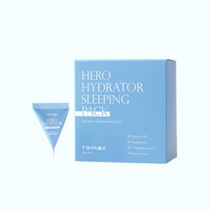 Увлажняющая ночная маска с бета-глюканом Trimay Hero Hydrator Sleeping Pack - 20*3 мл