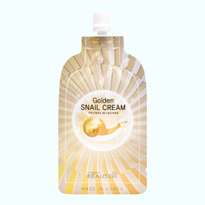 Крем для лица с муцином улитка Golden Snail Cream, BEAUSTA - 20 мл