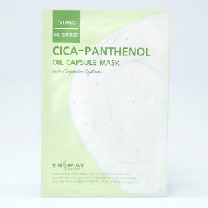 Купить оптом Тканевая маска-капсула для лица с пантенолом TRIMAY Cica-Panthenol Oil Capsule Mask - 25 мл