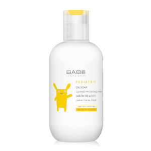Купить оптом Детское мыло на основе масел (формула без воды и щелочей), PEDIATRIC BABE - 200 мл