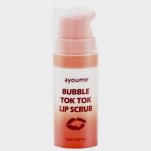 Кислородный скраб для губ AYOUME Bubble Tok Tok Lip Scrub - 12 мл