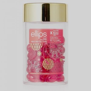 Фото Витамины для волос Мягкость сакуры, ELLIPS - 50x1мл