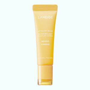 Бальзам для губ сияющий в тубе Lip Glowy Balm Mango, Laneige - 10 г