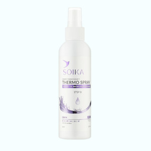 Купить оптом Спрей-термозащита «Легкое расчесывание» для волос, SOIKA - 200 мл