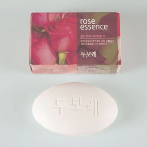 Купить оптом Мыло для рук и тела с розой Amore Pacific Happy Bath ROSE ESSENCE SOAP 4P - 100 г