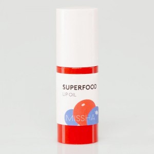 Фото Масло для ярких и сочных губ с малиной MISSHA SUPERFOOD BERRY LIP OIL - 5,2 г