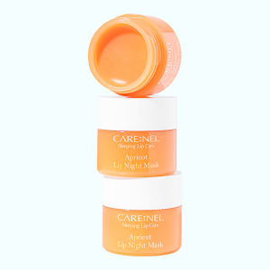 Маска ночная для губ с абрикосом Apricot Lip Night Mask, CARENEL - 3*5 г