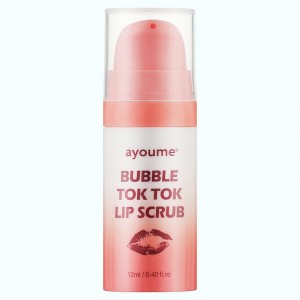 Купить оптом Кислородный скраб для губ AYOUME Bubble Tok Tok Lip Scrub - 12 мл( EXP 27.09.23)