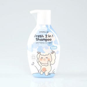 Купить оптом Детский шампунь-кондиционер для волос ATOPALM Fresh 2 in 1 Shampoo Kids - 380 мл
