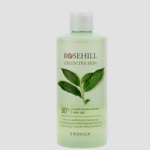 Фото Тонер с зеленым чаем Enough Rosehill Green Tea Skin 90% - 300 мл