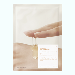 Купить оптом Тканевая маска для сияния кожи с витамином С Vita Glow Mask, DR. ALTHEA – 1 шт